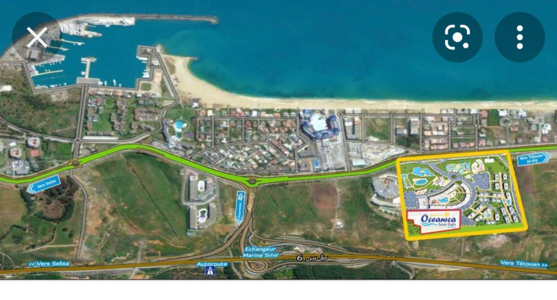 Oceanica By Smir Park Luxury Apartment Marina Smir M'dik Zewnętrze zdjęcie