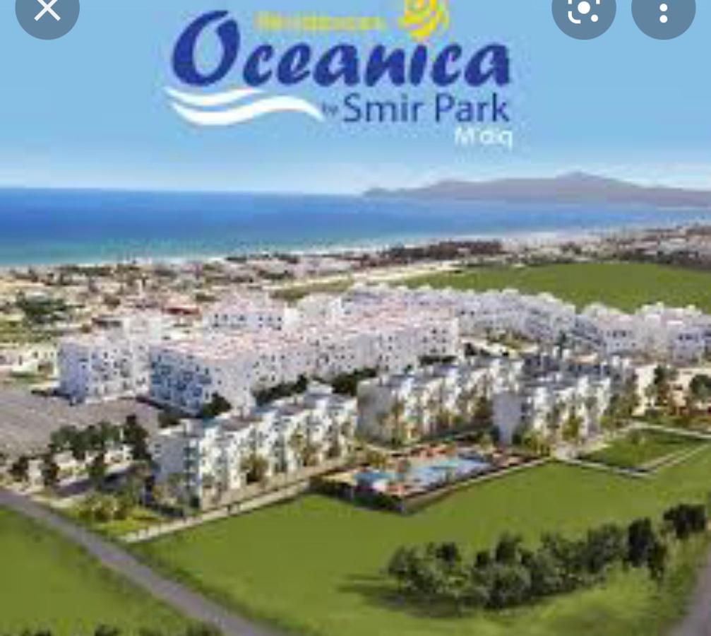 Oceanica By Smir Park Luxury Apartment Marina Smir M'dik Zewnętrze zdjęcie
